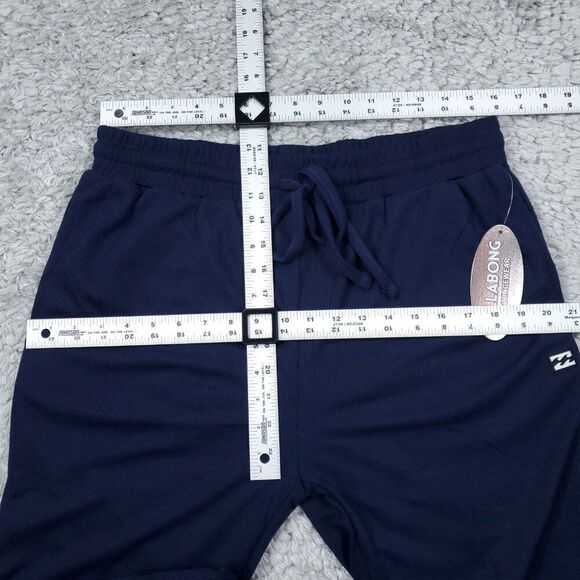 Billabong Loungewear Men's Large Blue Jogger Sleep Lounge Pants Super Soft - Picture 6 of 6